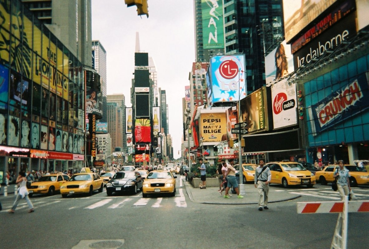 TIMES SQUARE, New York City, United States (2006)