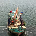 Indonesian fishermen