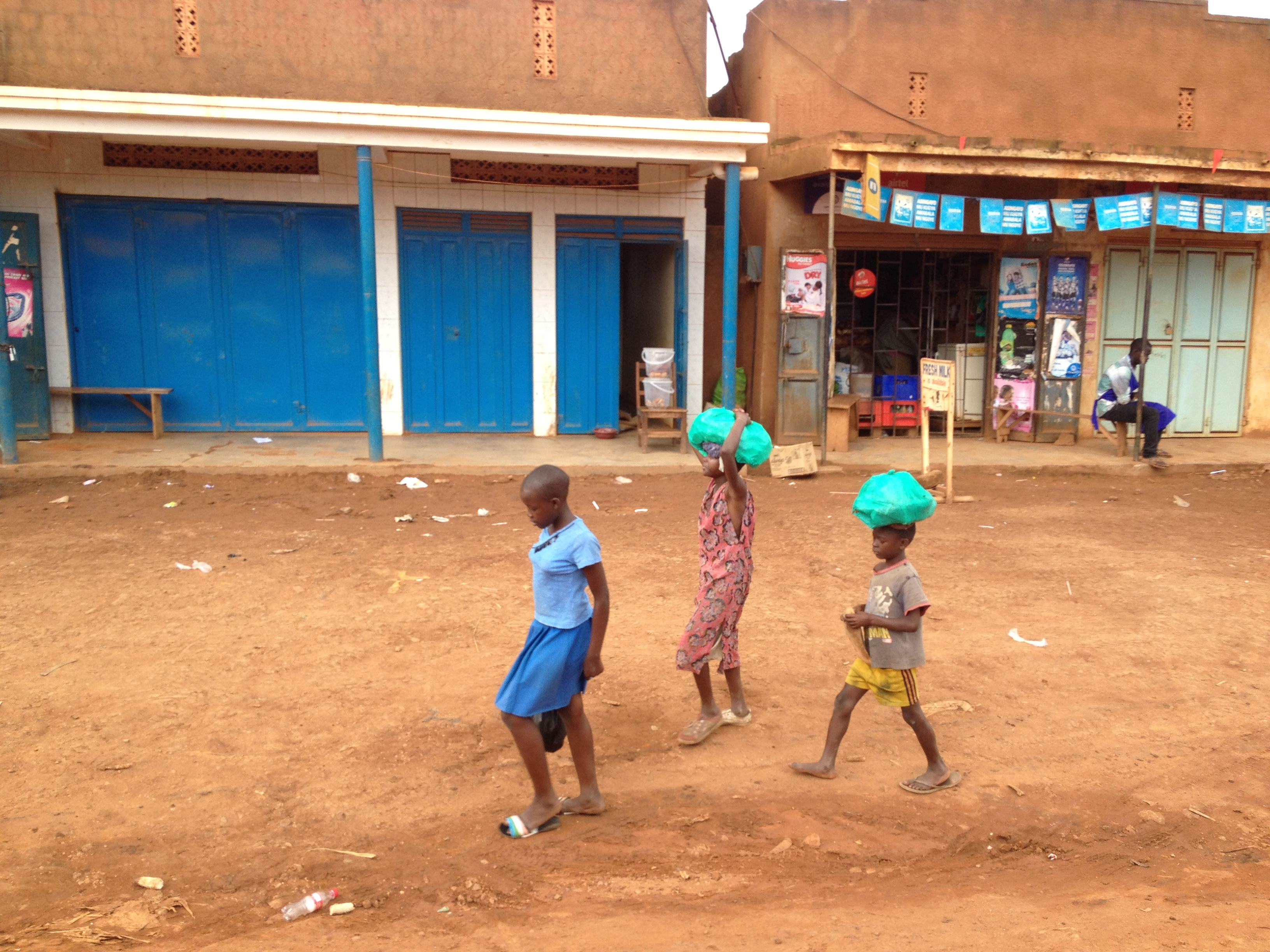 Nearby Kampala, Uganda - 2014